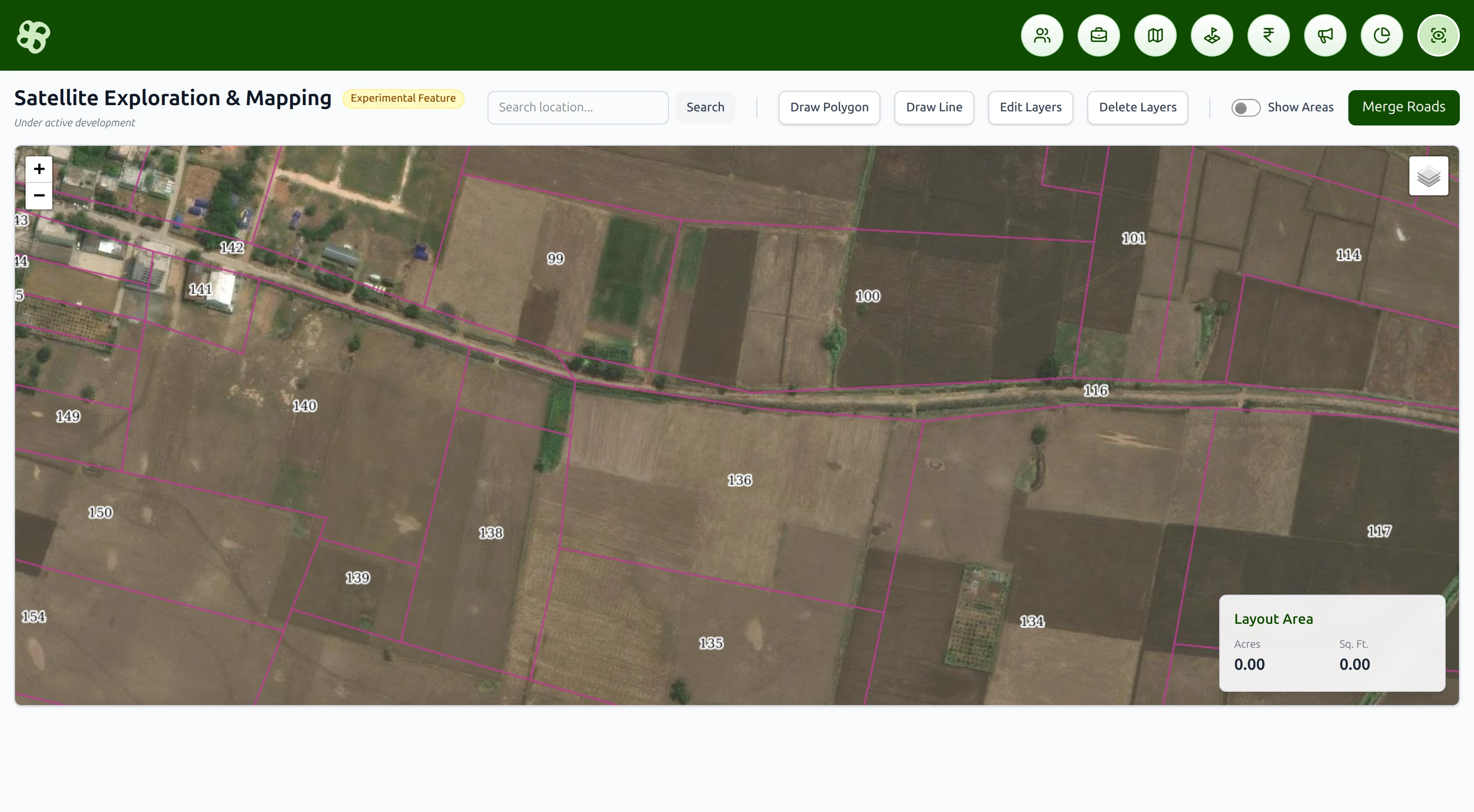 Cadastral Boundary Mapping